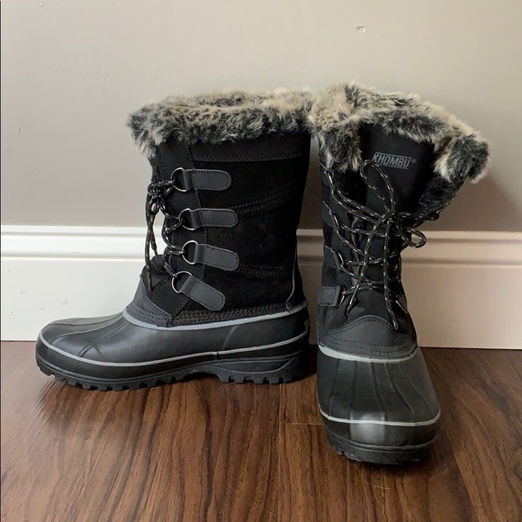 winter boots khombu
